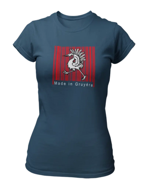 T-shirt Made in Gruyère - Lafourgoneta