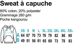 Sweat Jurassienne et fière de l'être