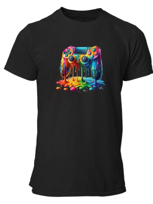 T-shirt Manette de gamer - Lafourgoneta