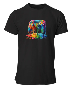 T-shirt Manette de gamer - Lafourgoneta