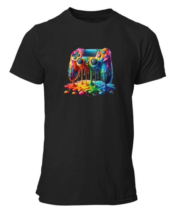 T-shirt Manette de gamer