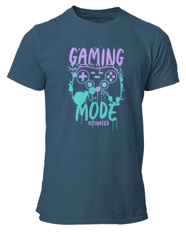 T-shirt Gaming mode activated