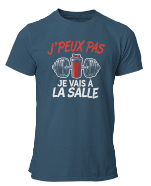 T-shirt Je peux pas, je vais à la salle