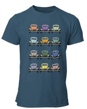 T-shirt Cox multicolore - Lafourgoneta