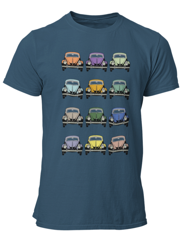 T-shirt Cox multicolore