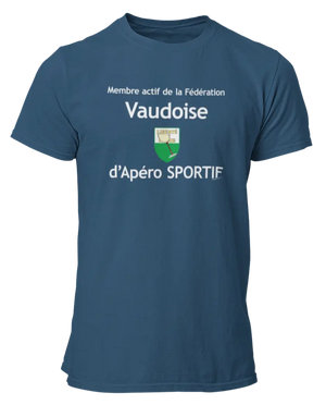 T-shirt Membre actif de la Fédération Vaudoise - Lafourgoneta