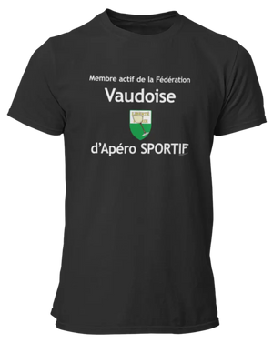 T-shirt Membre actif de la Fédération Vaudoise - Lafourgoneta