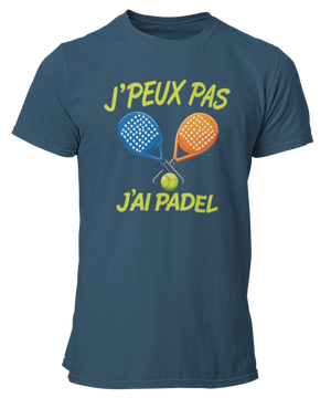 T-shirt Je peux pas j'ai padel