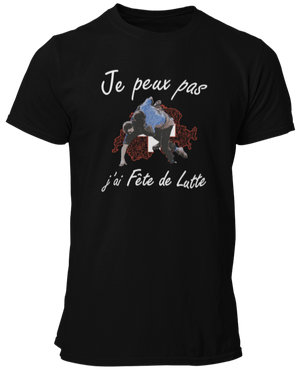 T-shirt Lutte Suisse, Force et Tradition
