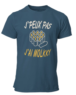 T-shirt J'peux pas j'ai molkky - Lafourgoneta