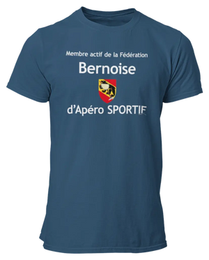 T-shirt Membre actif de la Fédération Bernoise - Lafourgoneta