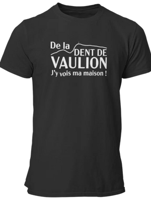 T-shirt De la dent de Vaulion - Lafourgoneta