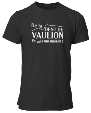 T-shirt De la dent de Vaulion - Lafourgoneta