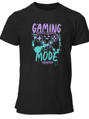 T-shirt Gaming mode activated - Lafourgoneta