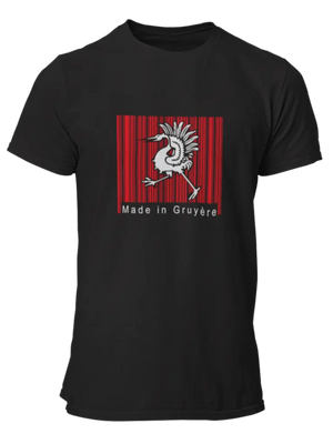 T-shirt Made in Gruyère - Lafourgoneta