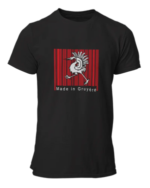 T-shirt Made in Gruyère - Lafourgoneta
