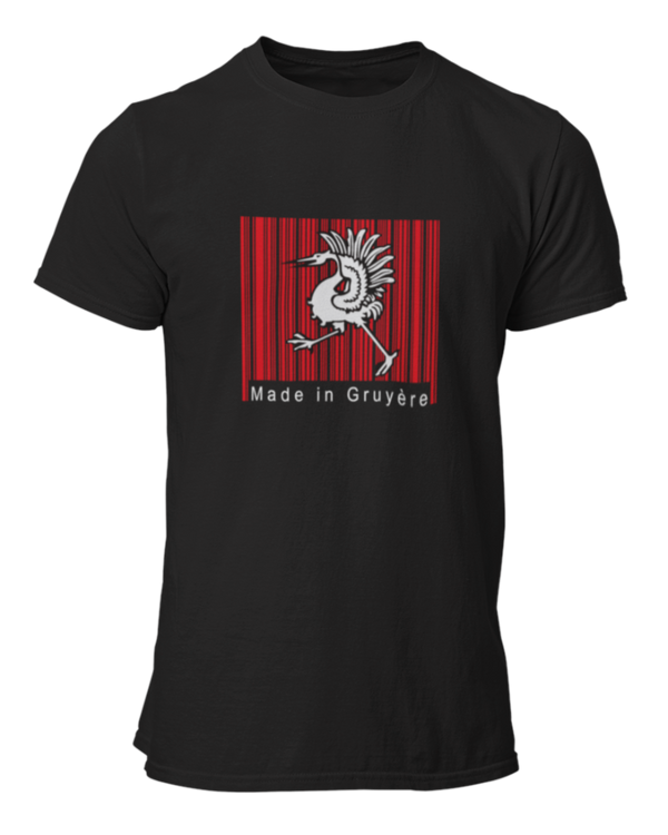 T-shirt Made in Gruyère
