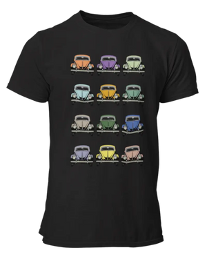 T-shirt Cox multicolore - Lafourgoneta