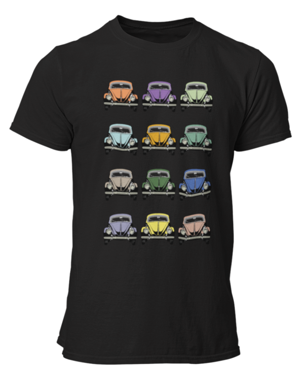 T-shirt Cox multicolore