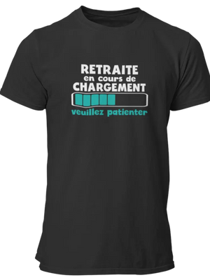 T-shirt Retraite en cours de chargement - Lafourgoneta