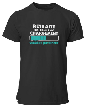 T-shirt Retraite en cours de chargement - Lafourgoneta