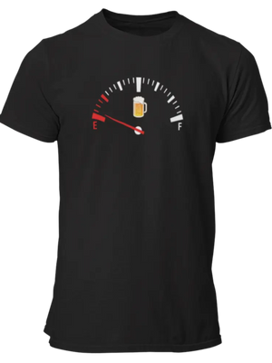 T-shirt Jauge Bière - Lafourgoneta