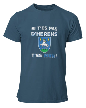 T-shirt Si t'es pas d'Herens t'es rien - Lafourgoneta