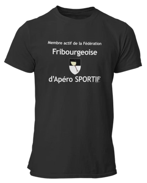 T-shirt Membre actif de la Fédération Fribourgeoise - Lafourgoneta