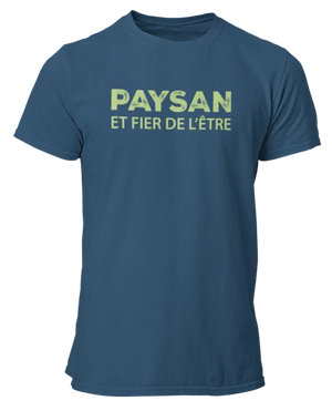 T-shirt Paysan et fier de l'être - Lafourgoneta