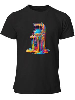 T-shirt Jeu d'arcade - Lafourgoneta