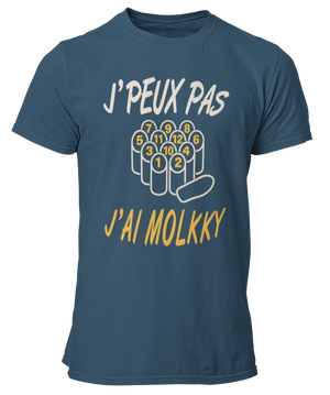 T-shirt J'peux pas j'ai molkky