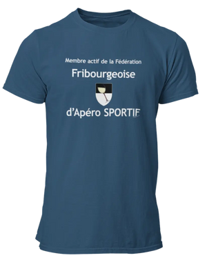 T-shirt Membre actif de la Fédération Fribourgeoise - Lafourgoneta