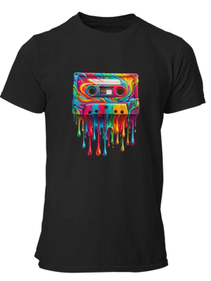 T-shirt Cassette - Lafourgoneta