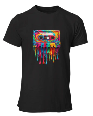 T-shirt Cassette - Lafourgoneta