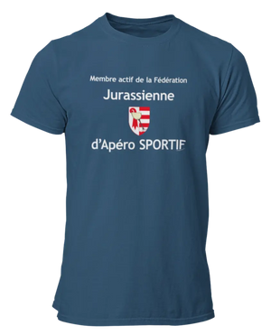 T-shirt Membre actif de la Fédération Jurassienne - Lafourgoneta