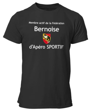 T-shirt Membre actif de la Fédération Bernoise - Lafourgoneta