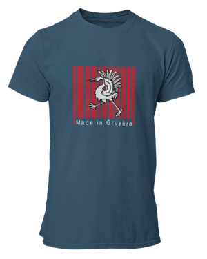 T-shirt Made in Gruyère - Lafourgoneta