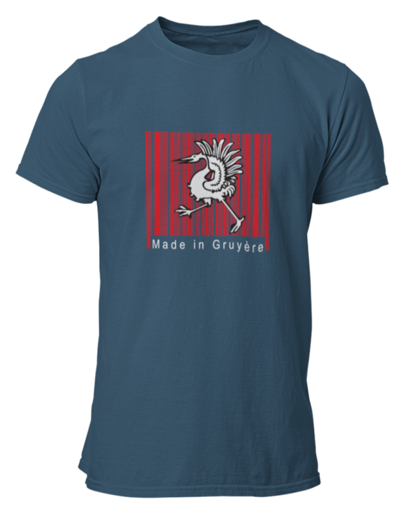 T-shirt Made in Gruyère