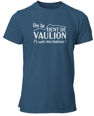 T-shirt De la dent de Vaulion - Lafourgoneta