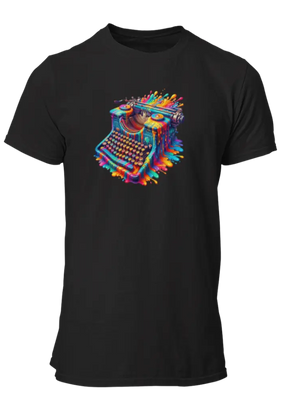 T-shirt Machine à écrire - Lafourgoneta