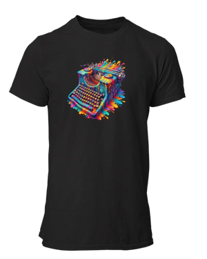 T-shirt Machine à écrire - Lafourgoneta