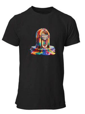 T-shirt Jukebox - Lafourgoneta