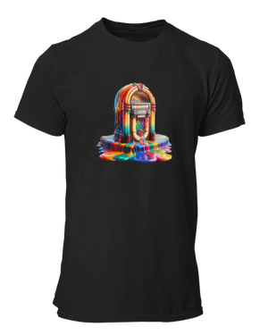T-shirt Jukebox - Lafourgoneta