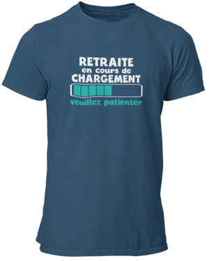 T-shirt Retraite en cours de chargement - Lafourgoneta