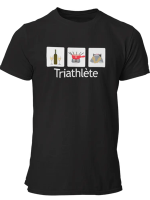 T-shirt Triathlète fondue - Lafourgoneta