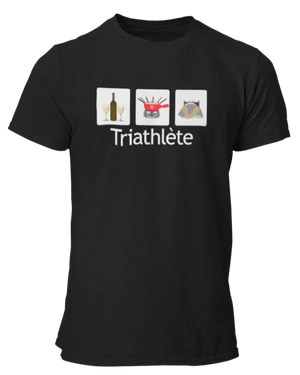 T-shirt Triathlète fondue - Lafourgoneta