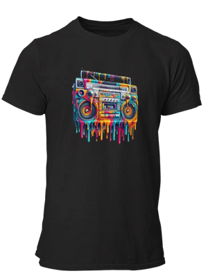 T-shirt Stéréo - Lafourgoneta