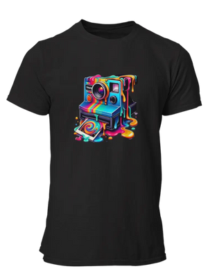 T-shirt Polaroid - Lafourgoneta