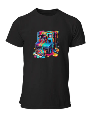 T-shirt Polaroid - Lafourgoneta