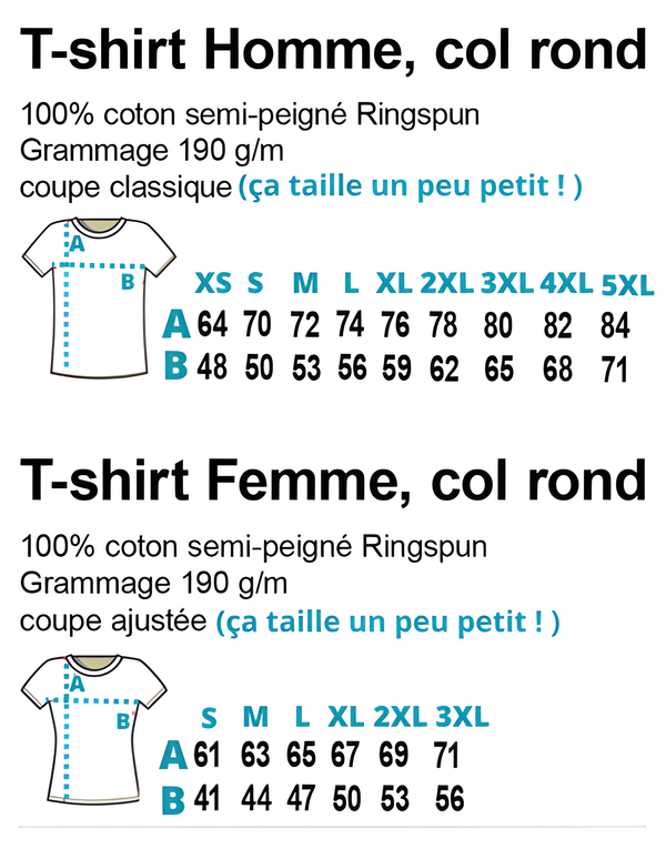 T-shirt De la dent de Vaulion